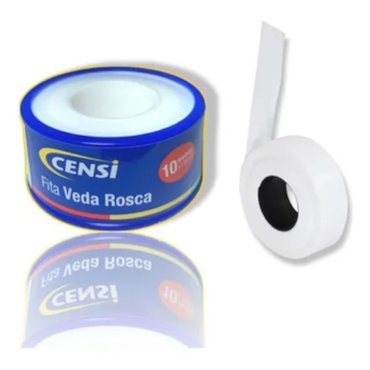 Fita Veda Rosca Censi 18mmx20m