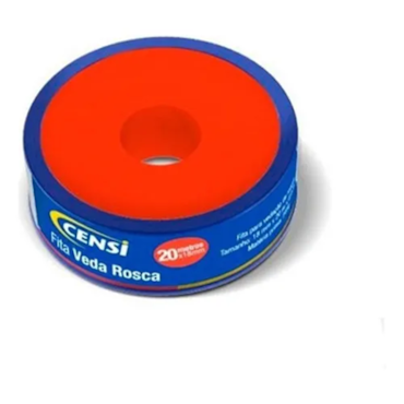Fita Veda Rosca Censi 18mmx20m