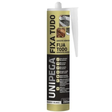 Fixa Tudo Unipega Branco 400g