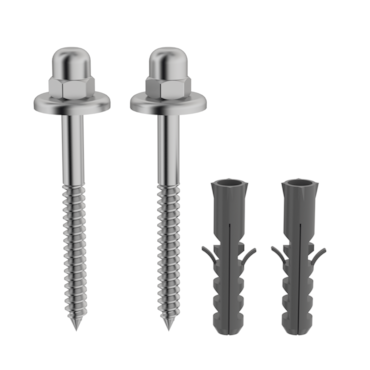 Fixação para Vaso e Mictório 10x90mm Censi Fixação para Vaso e Mictório 10x90mm Censi