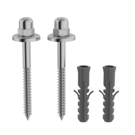Fixação para Vaso e Mictório 10x90mm Censi