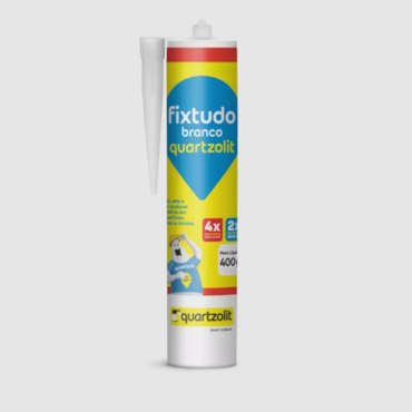 Fixtudo Quartzolit Branco 400g