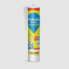 Fixtudo Quartzolit Branco 400g