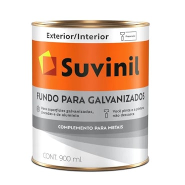 Fundo para Galvanizados Suvinil 900ml