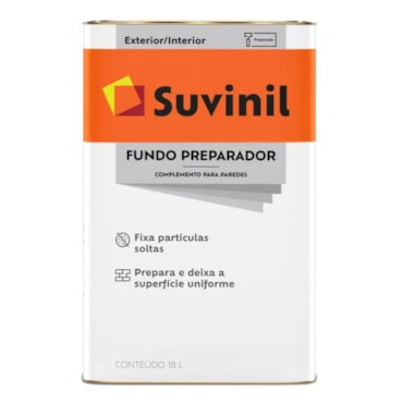 Fundo Preparador para Paredes Suvinil Balde 18L