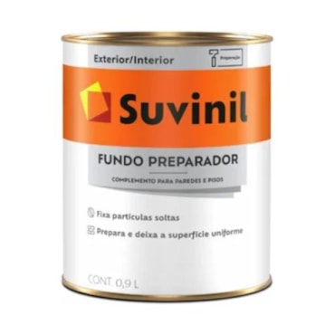 Fundo Preparador Suvinil Base Água 900ml