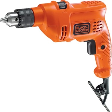 Furadeira de Impacto Black&Decker com Maleta 10mm 220V/560W Furadeira de Impacto Black&Decker com Maleta 10mm 220V/560W