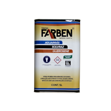 Galão Farben Aguarraz 5L