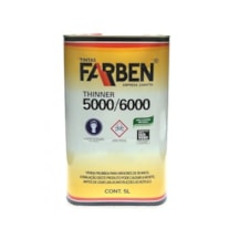 Galão Farben Thinner 5000 5L