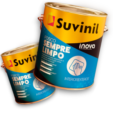 Galão Suvinil Sempre Limpo Inova Branco
