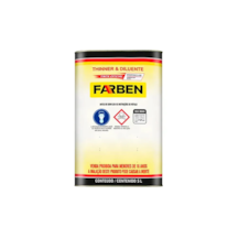 Galão Thinner Farben Acabamento 7000 5L