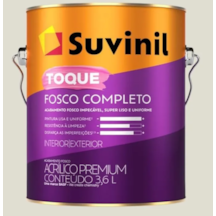 Galão Toque Fosco Completo Gelo 3,6L