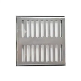 Grelha Aço Galvanizado Ronconi 20x20cm C/ Caixilho 1,5mm