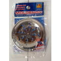 Grelha Hidráulica Redonda Inox 15CM 123 Sem Cai...