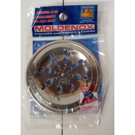 Grelha Hidráulica Redonda Inox 15CM 123 Sem Caixilho