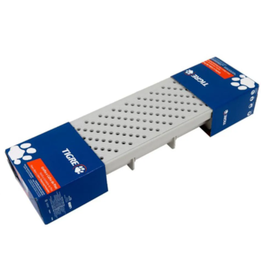 Grelha para Calha de Piso 13x50cm Cinza para 3 Toneladas Grelha para Calha de Piso 13x50cm Cinza para 3 Toneladas