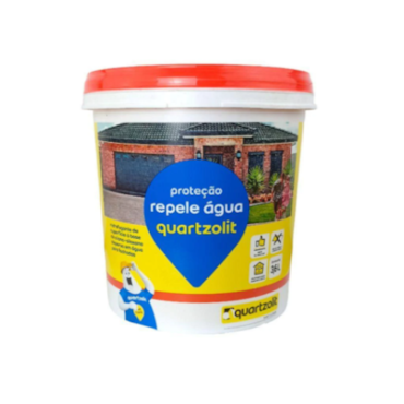 Hidrofugante Repele Água 3,6L Quartzolit Hidrofugante Repele Água 3,6L Quartzolit