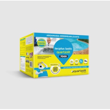 Impermeabilizante Quartzolit Tecplus Lastic 7000 18kg