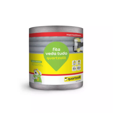 Impermeabilizante Veda Tudo Quartzolit 20cmx10m