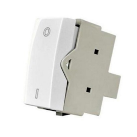 Interruptor Bipolar Simples 10a 250v Branco