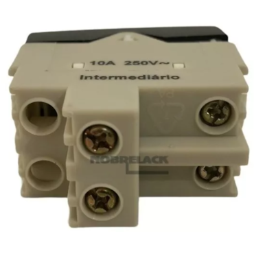 Interruptor Intermediário Four Way Margirius Sleek 16527