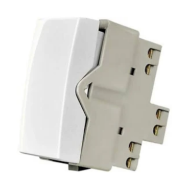Interruptor Paralelo Sleek de 10A/250V Branco