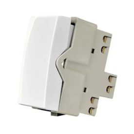 Interruptor Simples Sleek 10A/250V Branco