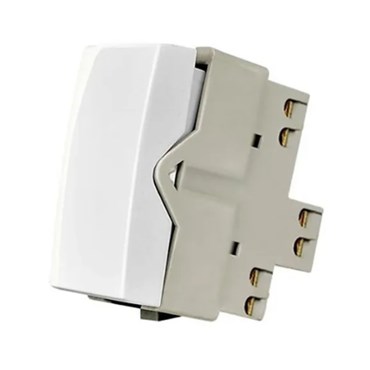 Interruptor Simples Sleek 10A/250V Branco