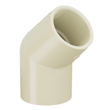 Joelho 45º Tigre Aquatherm 15mm