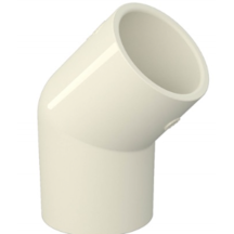 Joelho 45° Aquatherm 28mm