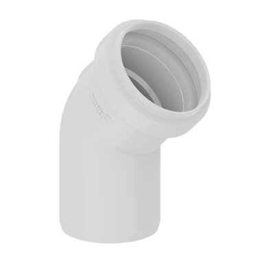 Joelho 45° Esgoto 150mm Joelho 45° Esgoto 150mm