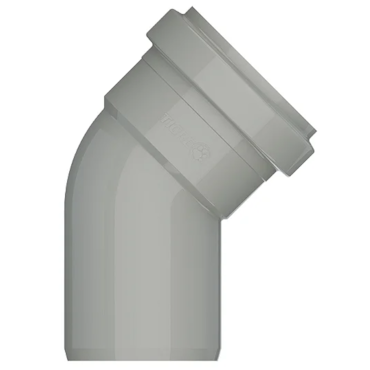 Joelho 45° Esgoto Serie R 75mm