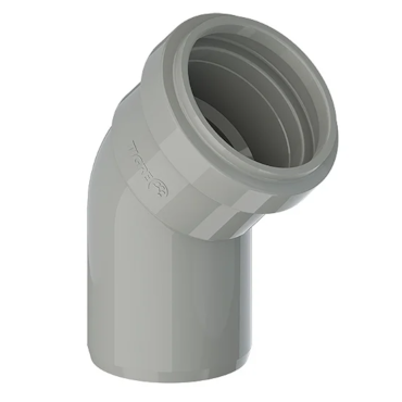 Joelho 45° Esgoto Serie R 75mm Joelho 45° Esgoto Serie R 75mm
