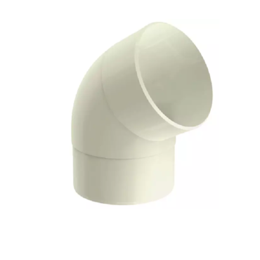 Joelho 60º Aquapluv Tigre Bege 88mm Joelho 60º Aquapluv Tigre Bege 88mm