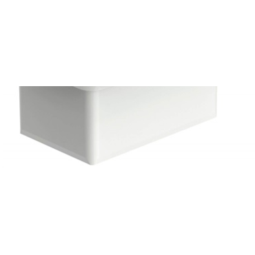 Joelho 60° Aquapluv Retangular Style Branco