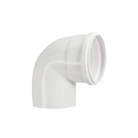 Joelho 90º Esgoto Krona Série Normal 40mm Branco