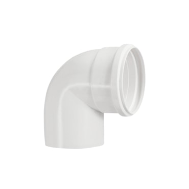 Joelho 90º Esgoto Krona Série Normal 40mm Branco