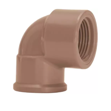 Joelho 90º LR Soldável Com Rosca LR 25mm 3/4 Polegadas Joelho 90º LR Soldável Com Rosca LR 25mm 3/4 Polegadas