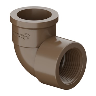 Joelho 90º Soldável com Rosca Tigre 32mmx3/4" Joelho 90º Soldável com Rosca Tigre 32mmx3/4"