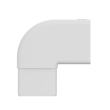 Joelho 90° Aquapluv Retangular Style Branco