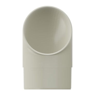 Joelho 90° Circular Aquapluv Style Branco Tigre