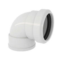 Joelho 90° com Anel 40x1.1/2 Branco