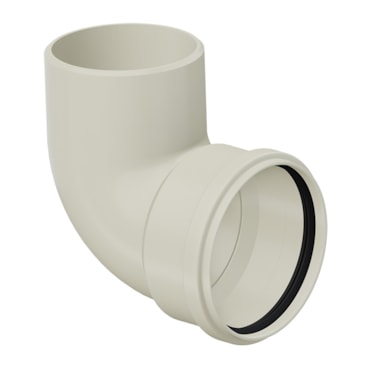 Joelho 90° de Transição Aquapluv Esg 88x100mm Joelho 90° de Transição Aquapluv Esg 88x100mm