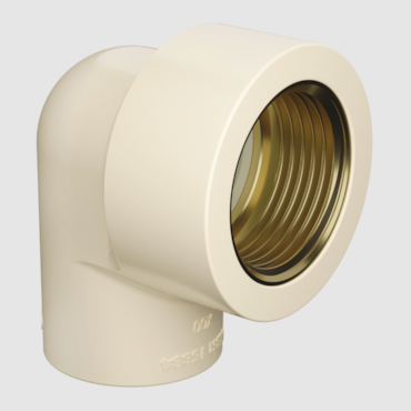 Joelho 90° de Transição CPVC UItraterm 22mm X 3/4'' Krona