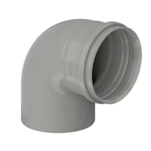 Joelho 90° Esgoto Serie R 150mm
