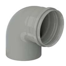 Joelho 90° Esgoto Serie R 75mm