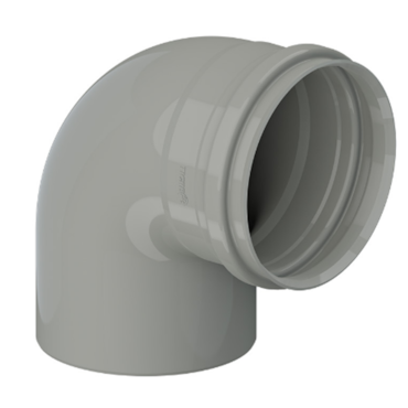 Joelho 90° Esgoto Serie R 75mm Joelho 90° Esgoto Serie R 75mm