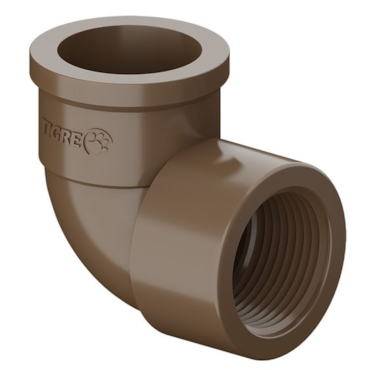 Joelho 90° Soldável Misto Lr Tigre 20x1/2'' Joelho 90° Soldável Misto Lr Tigre 20x1/2''