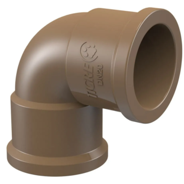 Joelho 90° Soldável Tigre 25mm Joelho 90° Soldável Tigre 25mm