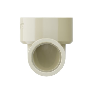 Joelho CPVC 90° de Transição Tigre Aquatherm 15mmx1/2'' Joelho CPVC 90° de Transição Tigre Aquatherm 15mmx1/2''